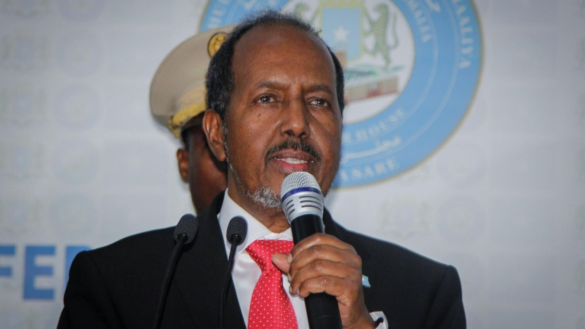 Somali Cumhurbaşkanı Mahmud’dan Türkiye’ye övgü