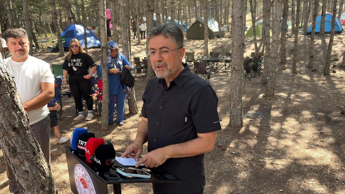 Tarım ve Orman Bakanı İbrahim Yumaklı: Milli park sayısını 24 yılda 696’ya çıkardık
