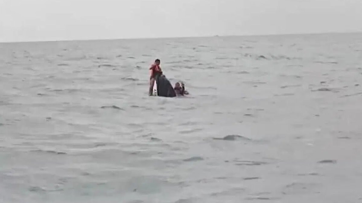 Tayland’da jet ski gezisi kabusa döndü: 16 saat mahsur kaldılar