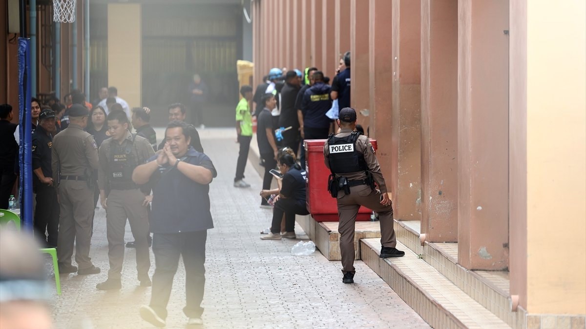 Tayland’da okul saldırısı: 6 ölü, 15 yaralı