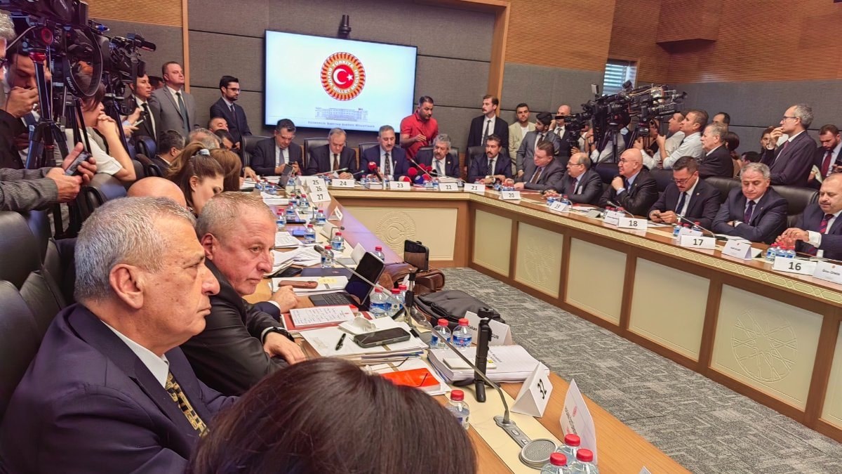 TBMM Adalet Komisyonu’nda ‘Terörsüz Türkiye’ teklifi görüşülüyor