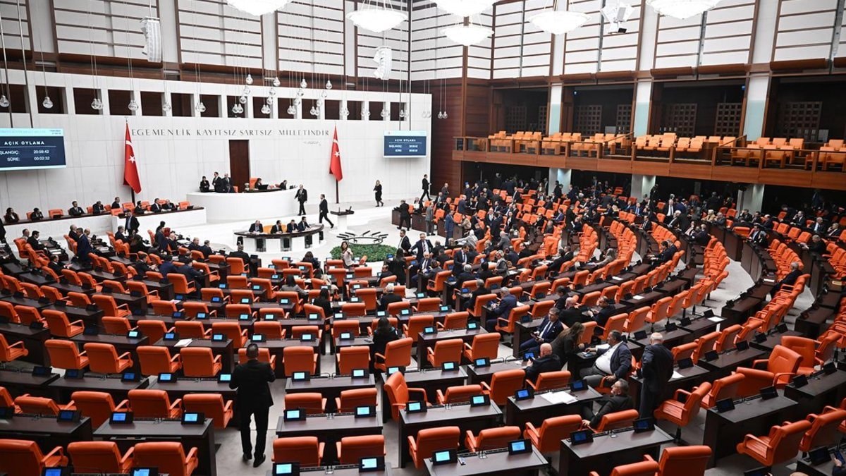 TBMM Genel Kurulu’nda bugün iki önemli teklif görüşülecek