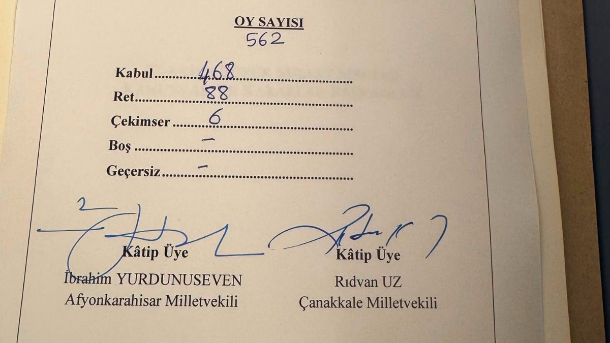 Terörsüz Türkiye’nin tarihi nitelikteki belgesi ortaya çıktı