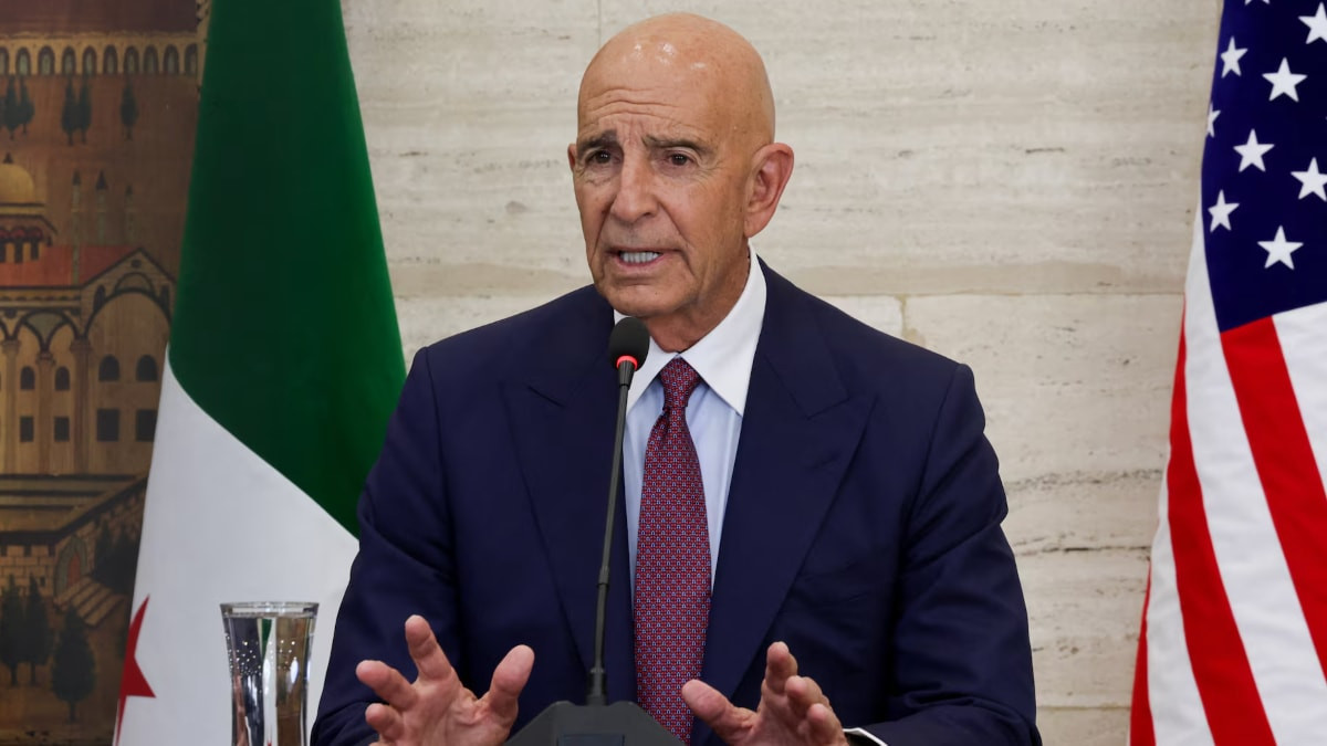 Tom Barrack: Türkiye, İsrail’in Suriye saldırısı konusunda uyarılmadı