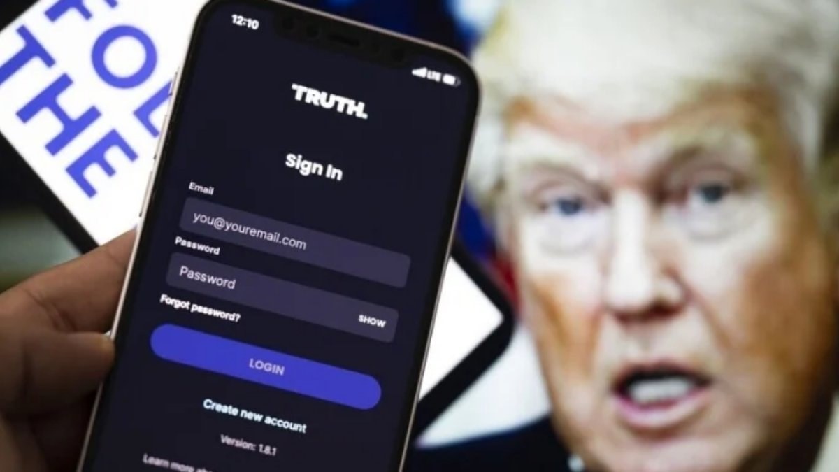 Trump’a Truth Social şoku! İki kuruluştan dava