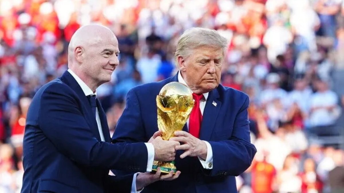 Trump’tan FIFA Başkanı Infantino’ya destek: Görevden alınması korkunç bir hata olur