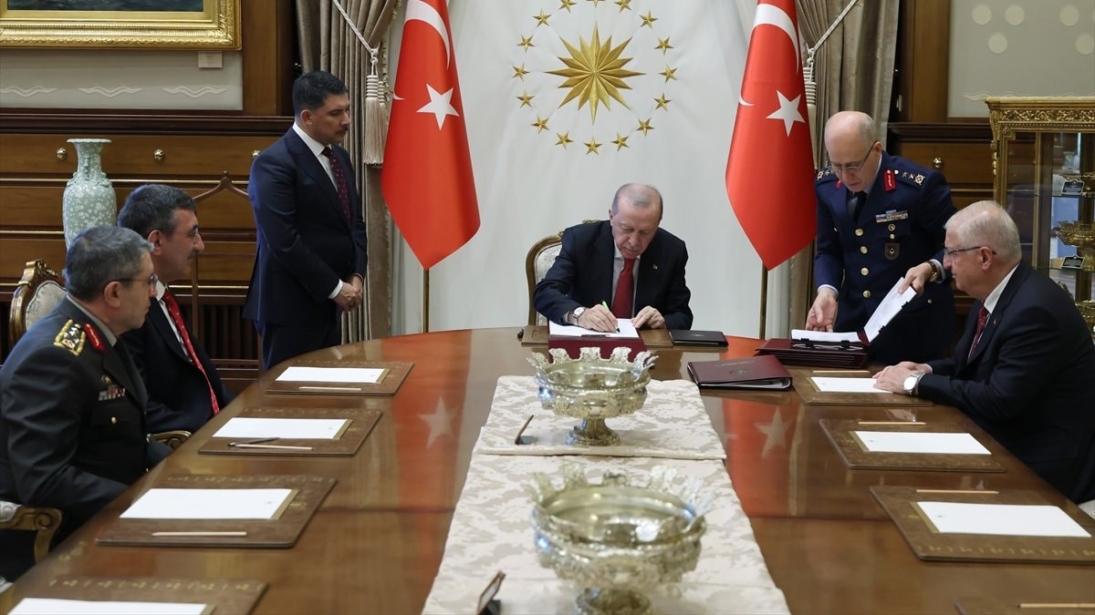 TSK’da atama ve terfi kararları Resmi Gazete’de