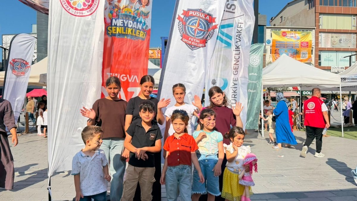 TÜGVA’nın 500 binden fazla çocuğa ulaşan dev yaz hareketi