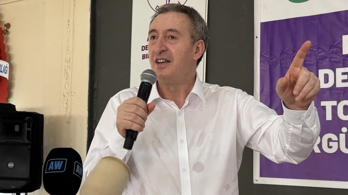 Tuncer Bakırhan: Tarihi günler yaşıyoruz, yasa bir başlangıç