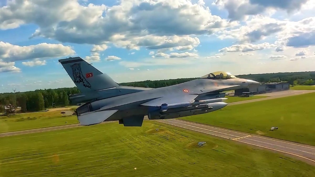 Türk F-16’ları Estonya semalarında: NATO görevinde kritik misyon