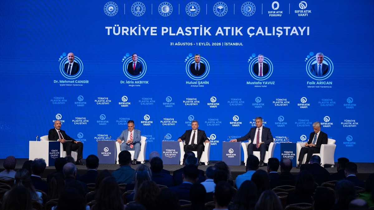 Türkiye Plastik Atık Çalıştayı İstanbul’da başladı