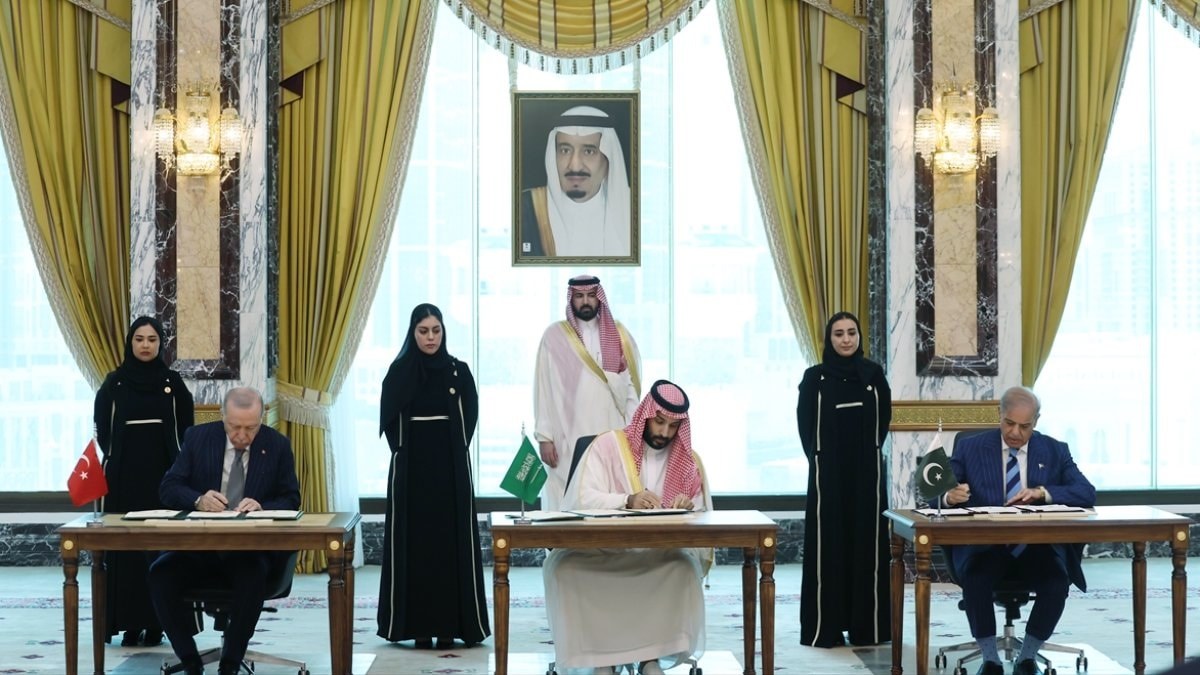 Türkiye, Suudi Arabistan ve Pakistan’dan ortak savunma anlaşmasının tam metni