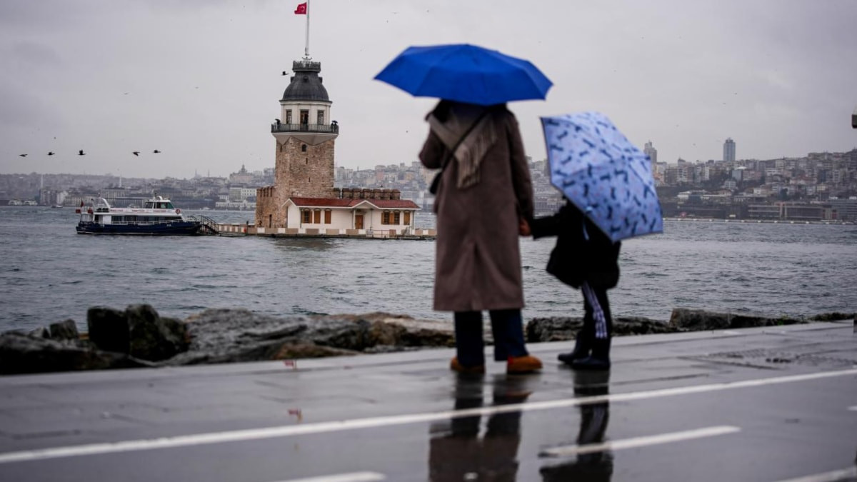 Türkiye’de yağışlar son 66 yılın zirvesinde