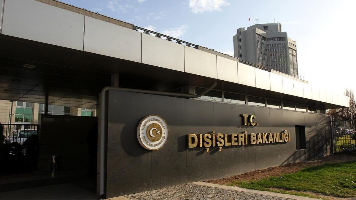 Türkiye’den Cezayir’e taziye mesajı