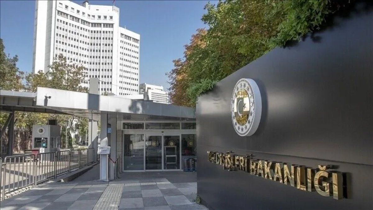 Türkiye’den İsrail’in Gazze’ye yaptığı saldırılara tepki