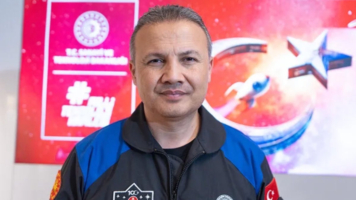 Türkiye’nin ilk astronotu Tuğgeneral Alper Gezeravcı üs komutanlığına atandı