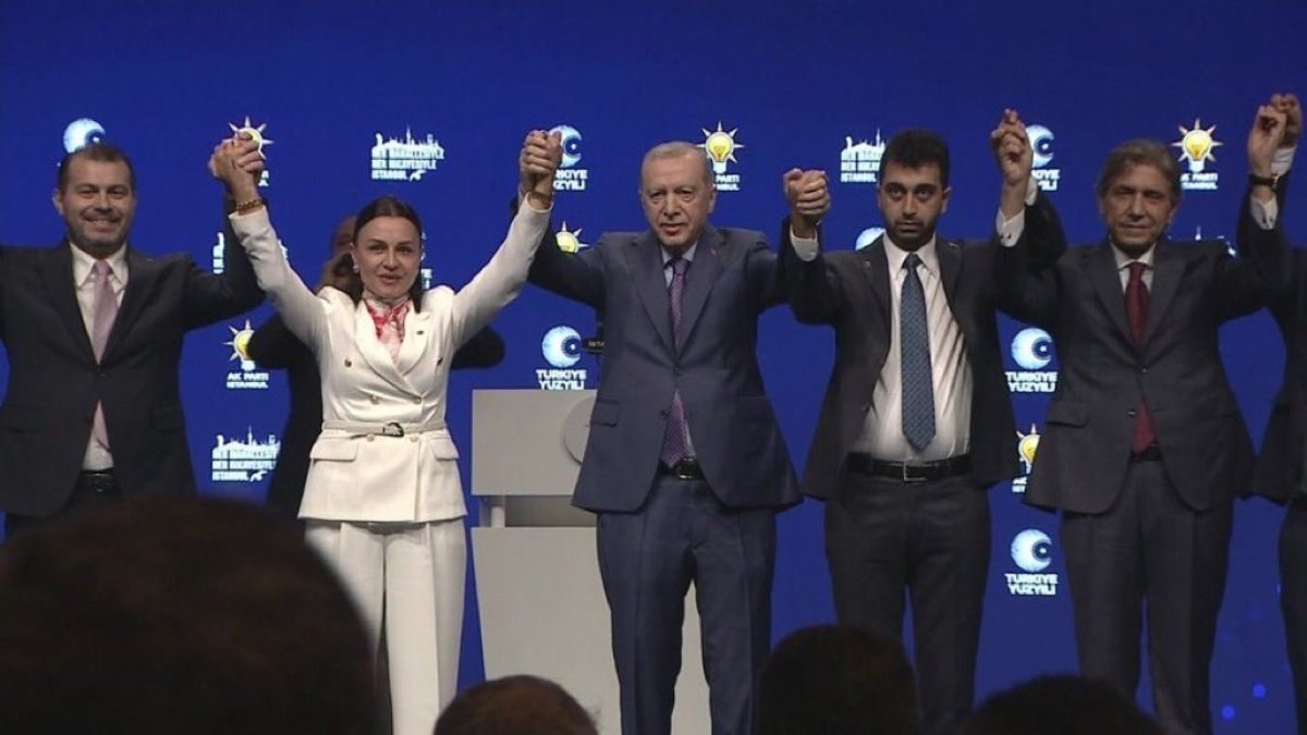 Tuzla, Çekmeköy ve Şile Belediyeleri AK Parti’ye katıldı