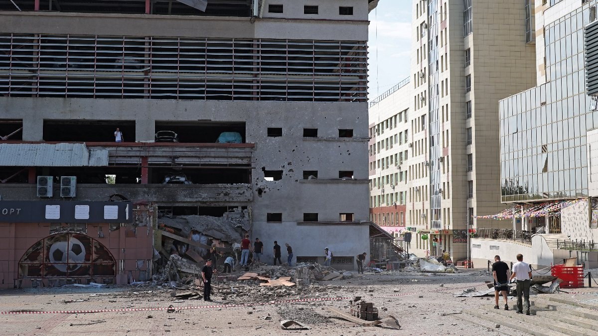 Ukrayna’dan Rusya’ya İHA saldırısı: 12 ölü, 39 yaralı