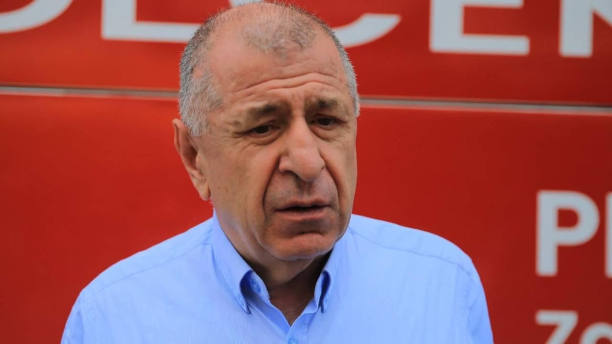 Ümit Özdağ’ın Zonguldak’taki konuşmasına düşük katılım