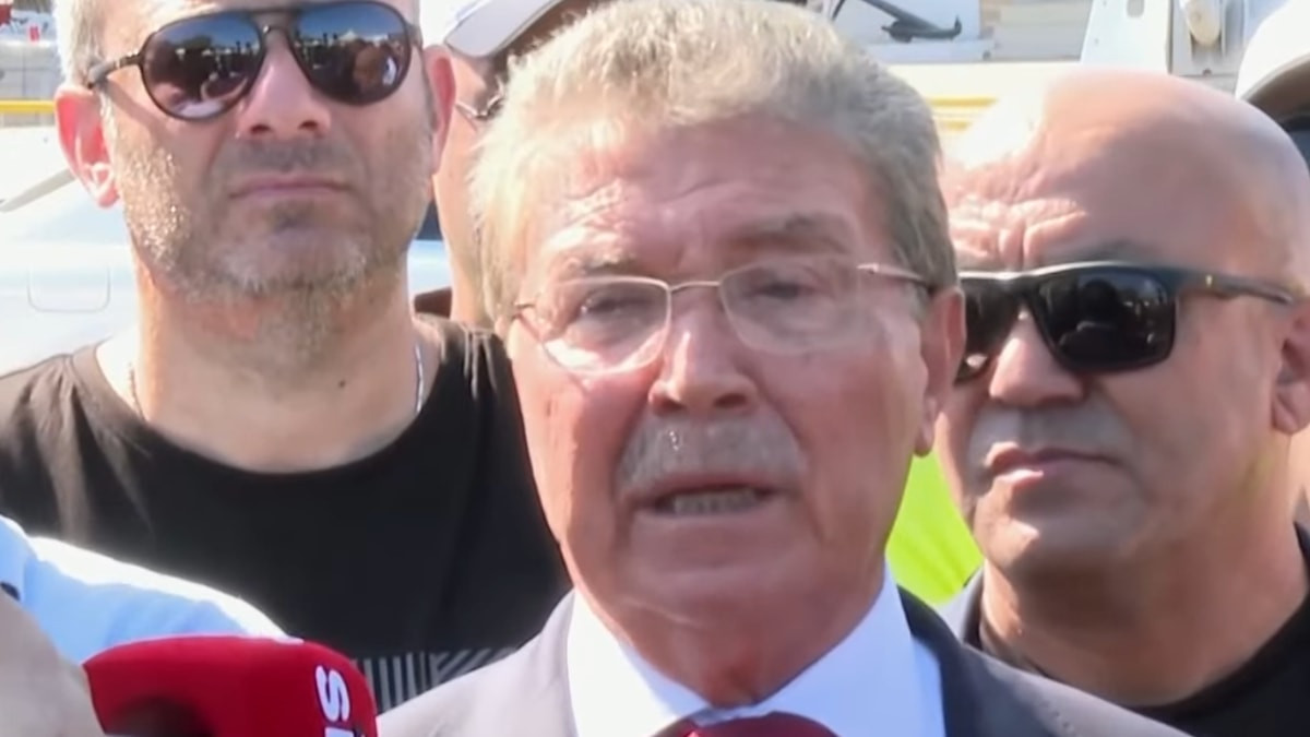 Ünal Üstel: 20 vatandaşımız kayıp, 8 kişi hayatını kaybetti