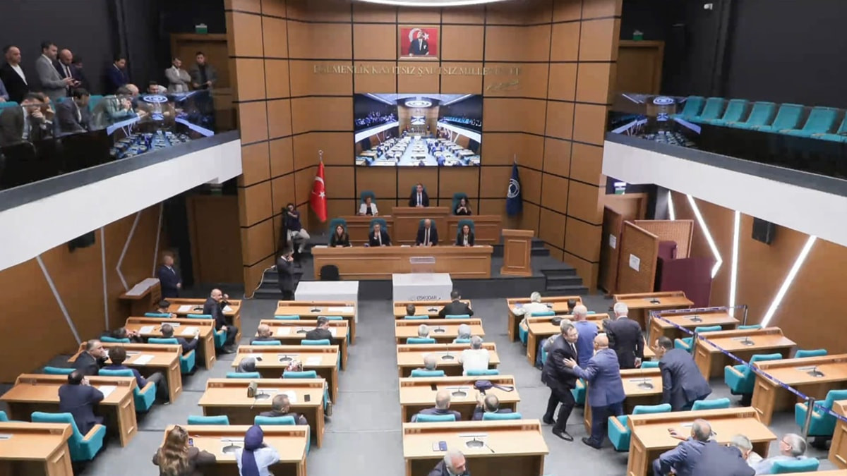 Üsküdar Belediyesi’nde Belediye Başkan Vekili seçimi yenilenecek