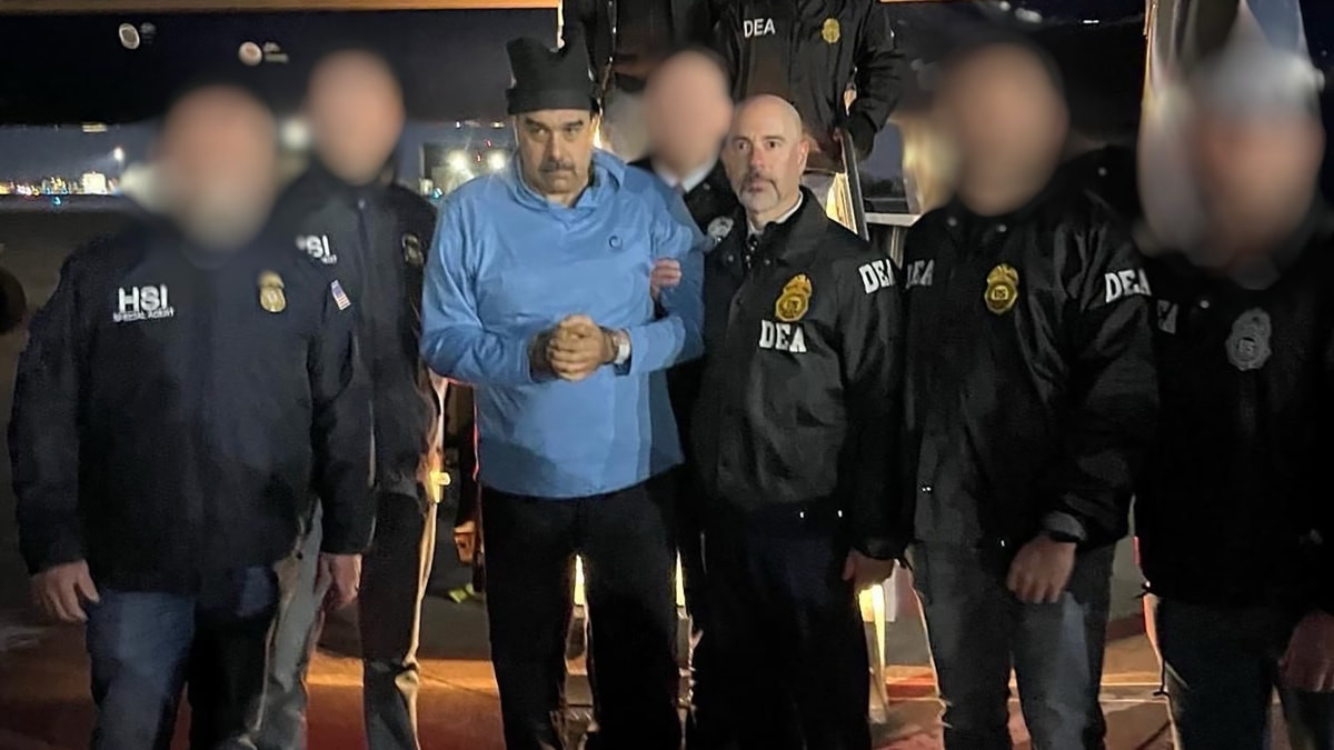 Venezuela Başkanı Maduro’nun hapishanedeki yeni fotoğrafları paylaşıldı