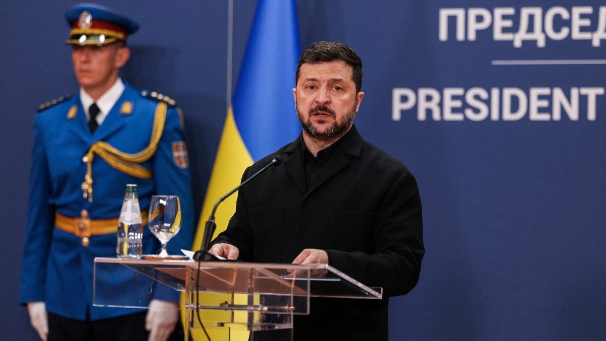 Vladimir Zelensky: ABD’den düzenli olarak Patriot füzeleri tedarik edilecek