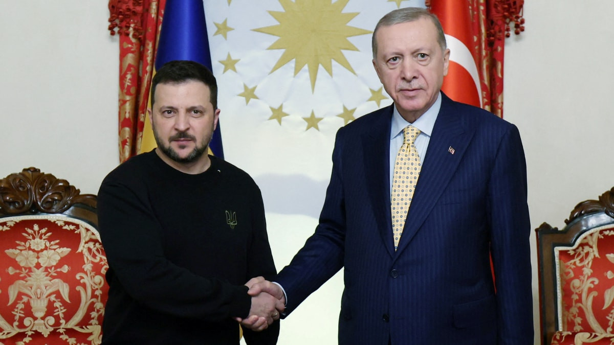 Vladimir Zelensky’den Cumhurbaşkanı Erdoğan’a teşekkür
