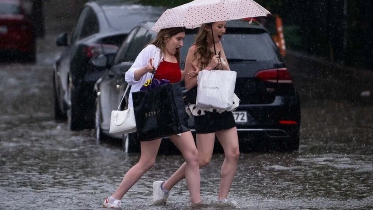 Yağış geliyor: Meteoroloji’den 11 il için sağanak uyarısı