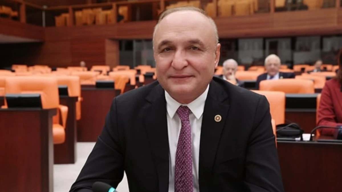 Yeni Parti Gaziantep Milletvekili Melih Meriç entübe edildi