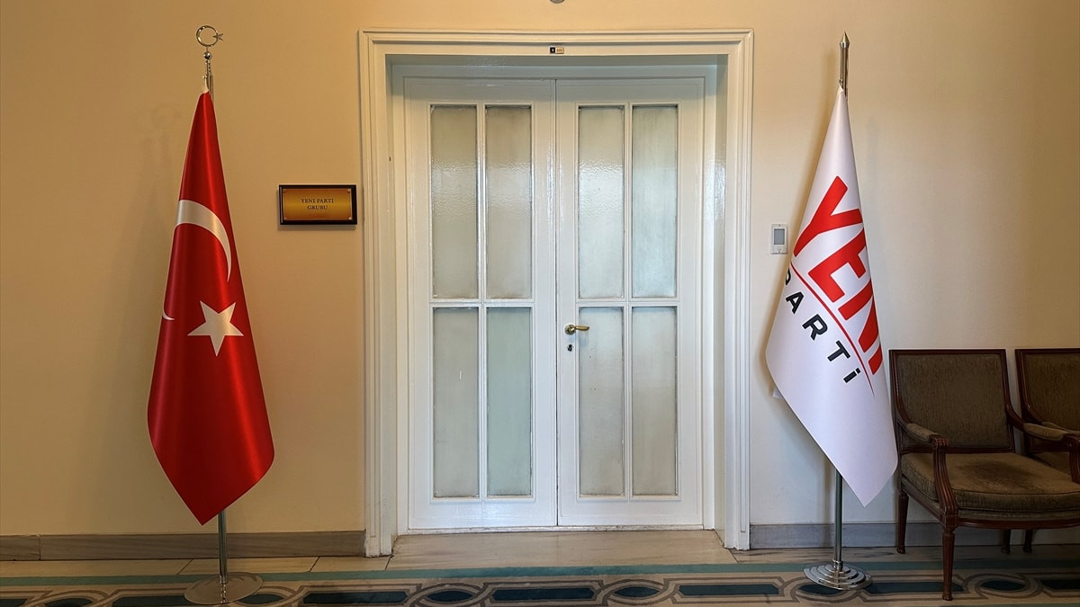 Yeni Parti ile CHP’nin Meclis’te kullanacağı odalar belirlendi
