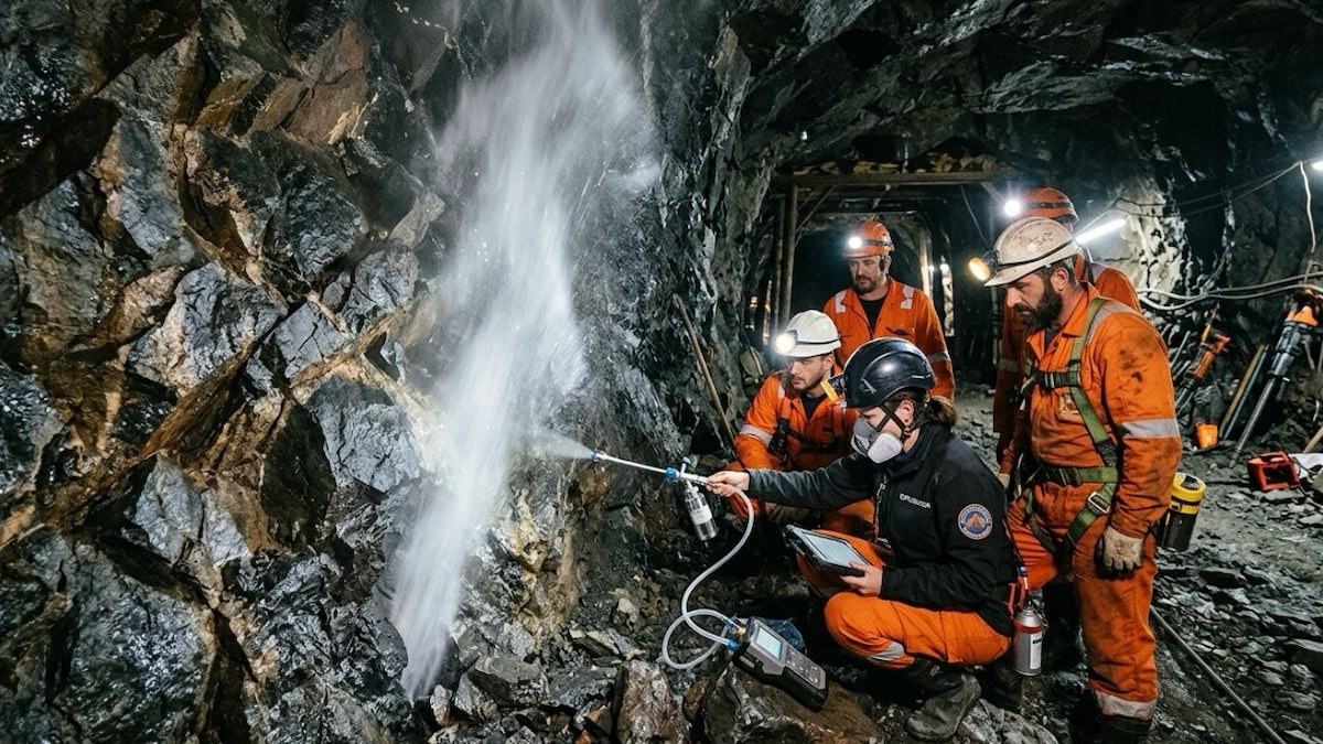 Yerin 1000 metre altında servet buldular: Madenciler neye uğradıklarını şaşırdı