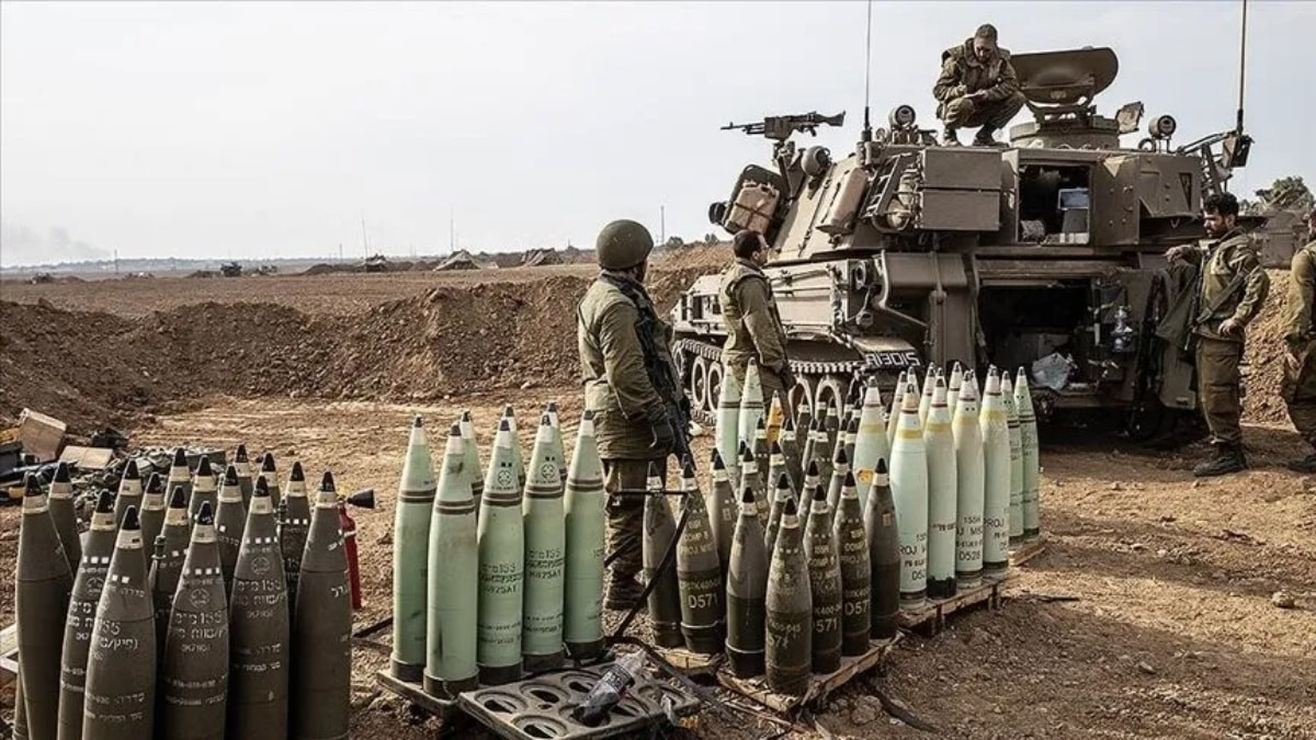 ABD, İsrail’e 2,8 milyar dolarlık bomba satmaya hazırlanıyor