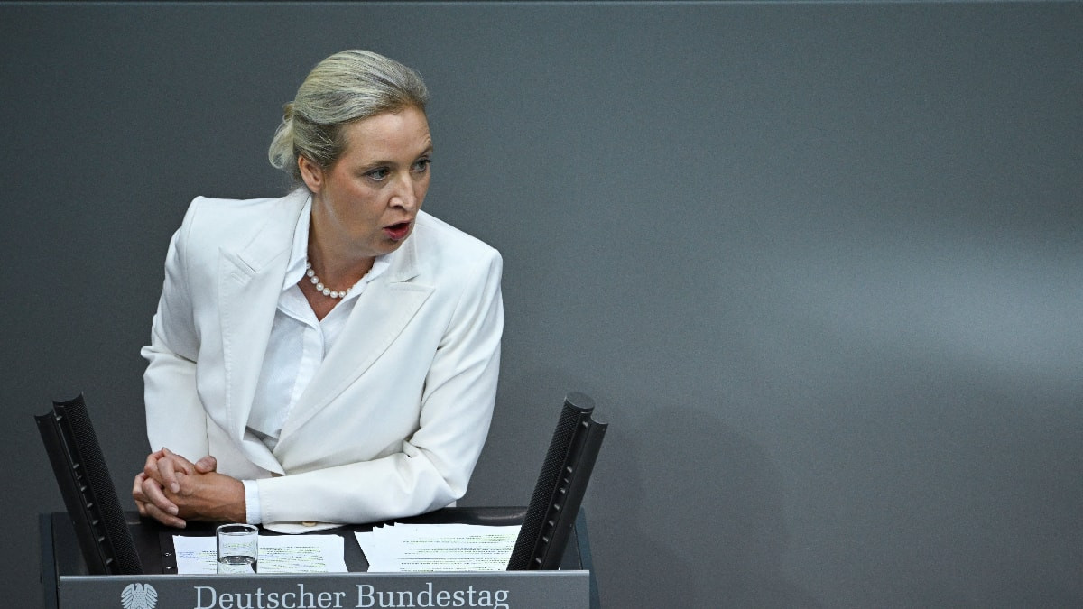 AfD lideri Alice Weidel’den Almanya’daki Ukraynalılara çağrı: Geri dönmeliler