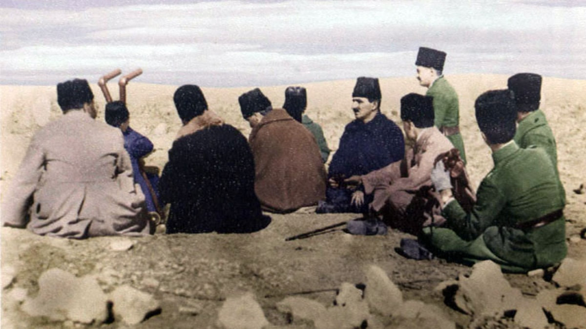 Ankara’nın kapısına dayanan Yunan işgalcilerin hezimete uğradığı Sakarya Meydan Muharebesi