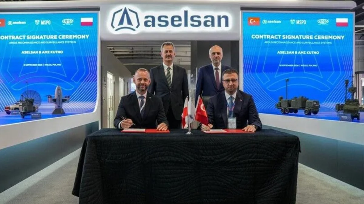 ASELSAN’dan Polonya’da yeni ihracat sözleşmesi