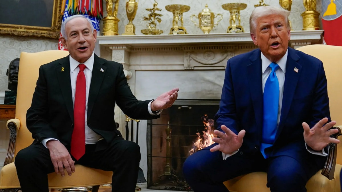 Avrupa’dan İsrail’e yaptırım kararı: Netanyahu, Trump’tan beklediği desteği göremedi