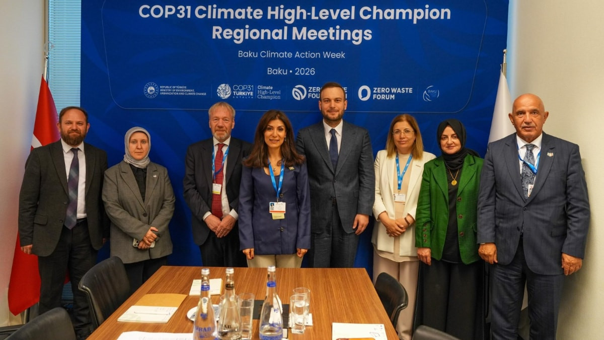 Azerbaycan’ın başkenti Bakü’de COP31 ve Sıfır Atık diplomasisi