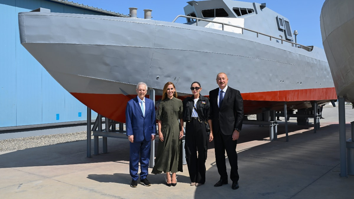 Aziz Yıldırım ile İlham Aliyev buluştu