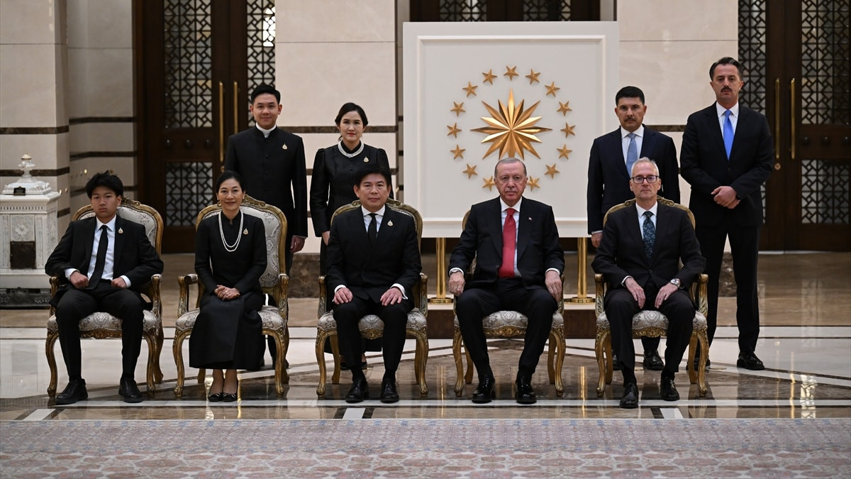 Cumhurbaşkanı Erdoğan, 5 ülkenin büyükelçilerini kabul etti