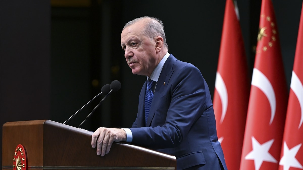 Cumhurbaşkanı Erdoğan, İzmir’in kurtuluşunun 104. yıl dönümünü kutladı
