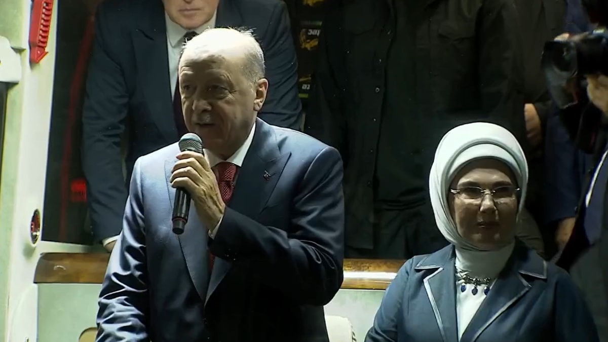 Cumhurbaşkanı Erdoğan Rize’de
