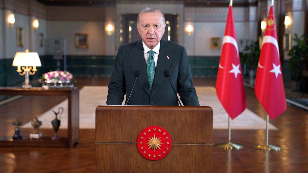 Cumhurbaşkanı Erdoğan’dan ‘Önder 23’üncü İmam Hatipliler Kurultayı’na video mesaj