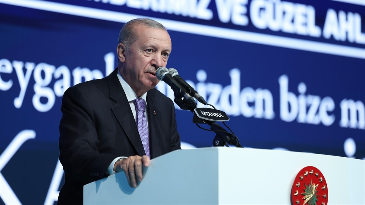 Cumhurbaşkanı Erdoğan’dan Sivas Kongresi’nin 107. yıl dönümü mesajı
