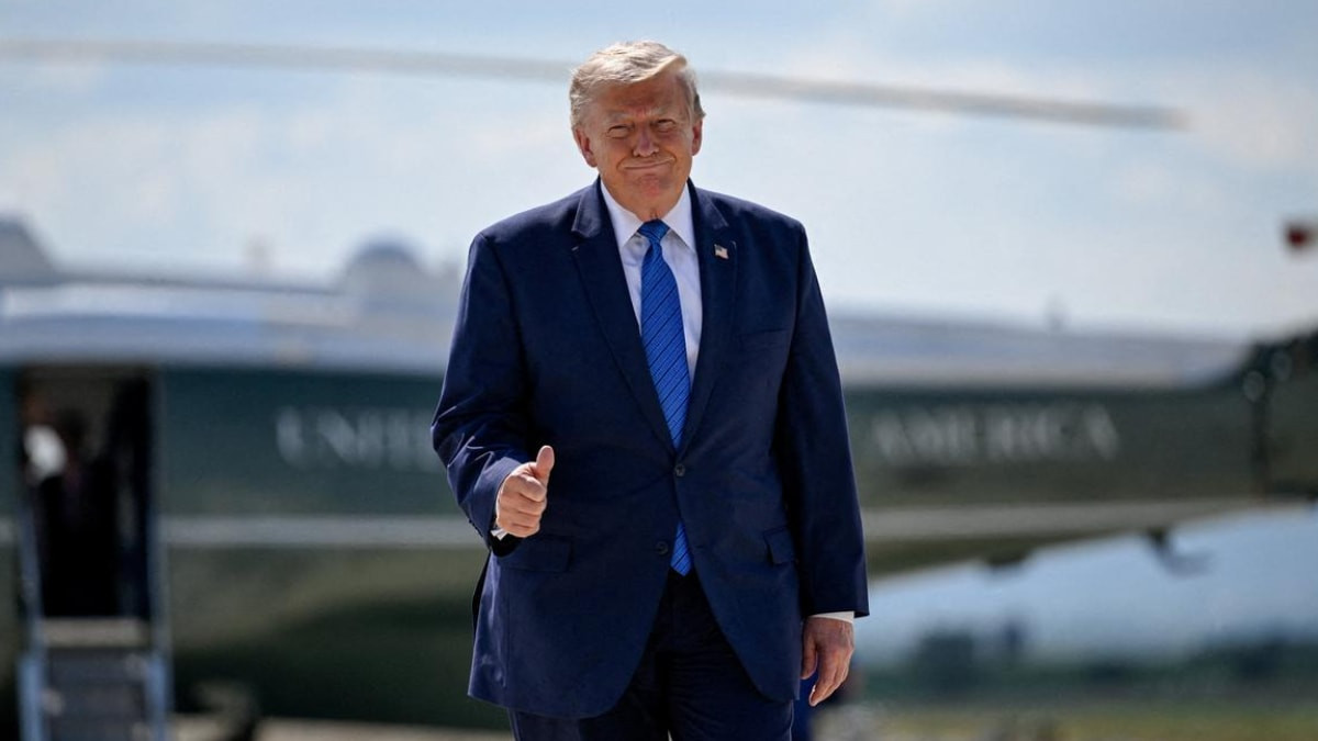 Donald Trump ‘Suriye’nin Hürmüz’e alternatif olması’ haberini beğendi