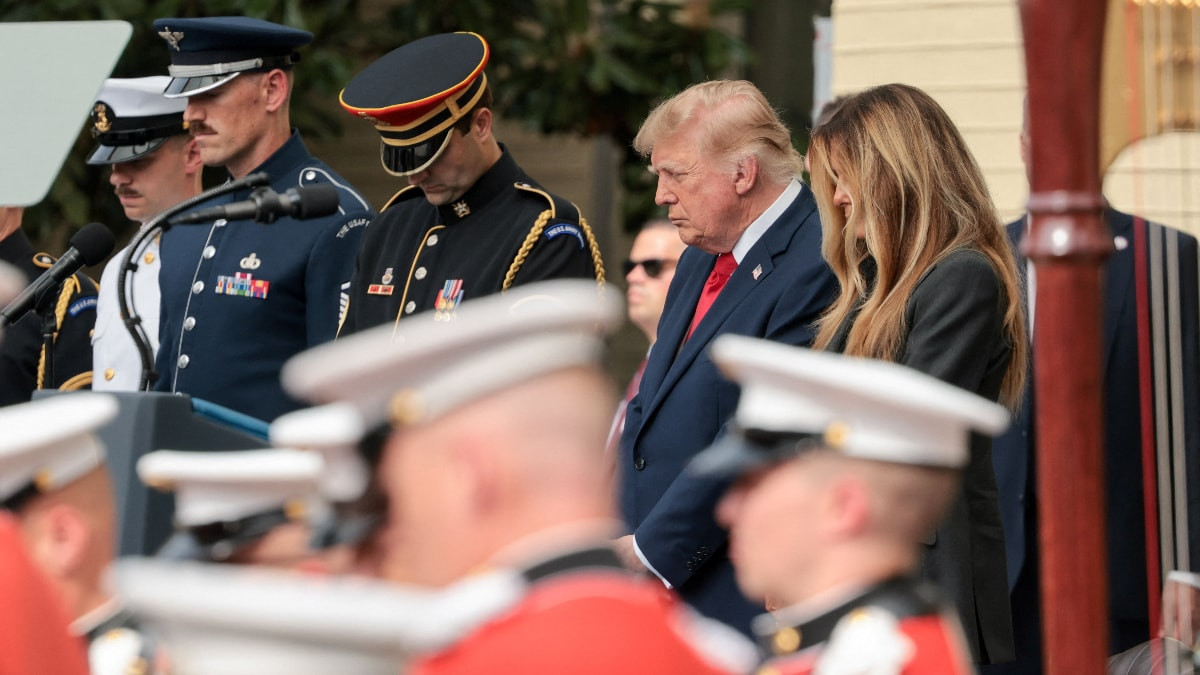 Donald Trump’tan 11 Eylül’ün 25. yılında mesaj: Asla ama asla unutmayacağız