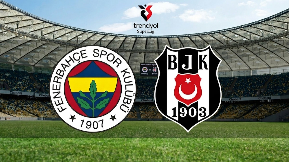 Fenerbahçe – Beşiktaş derbisi canlı yayın bilgileri: Saat kaçta, hangi kanalda?