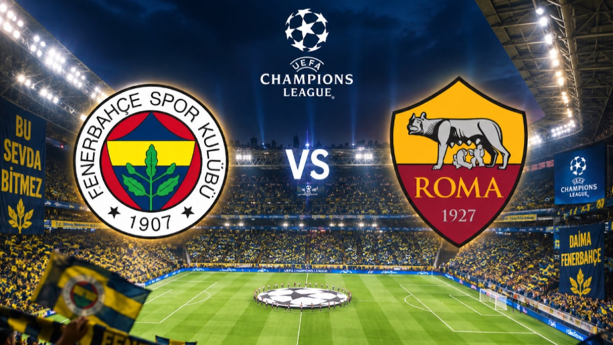 Fenerbahçe – Roma maçı saat kaçta, hangi kanalda? Şifresiz canlı yayın bilgisi