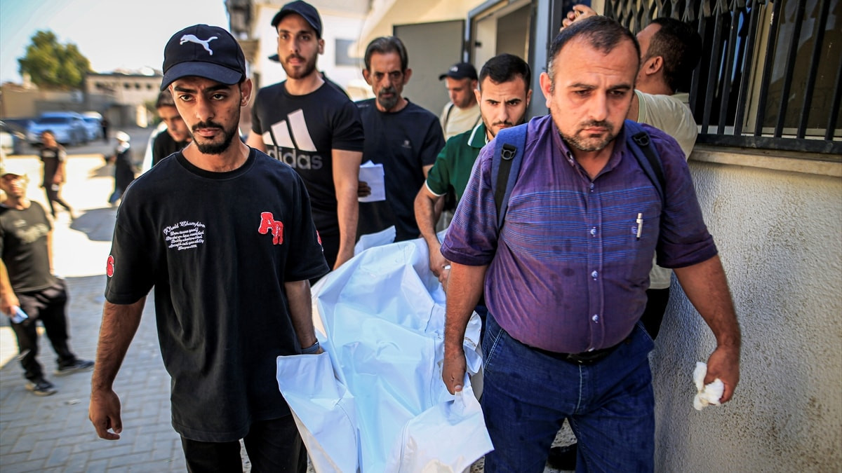 Gazze’de can kaybı 73 bin 670’e yükseldi
