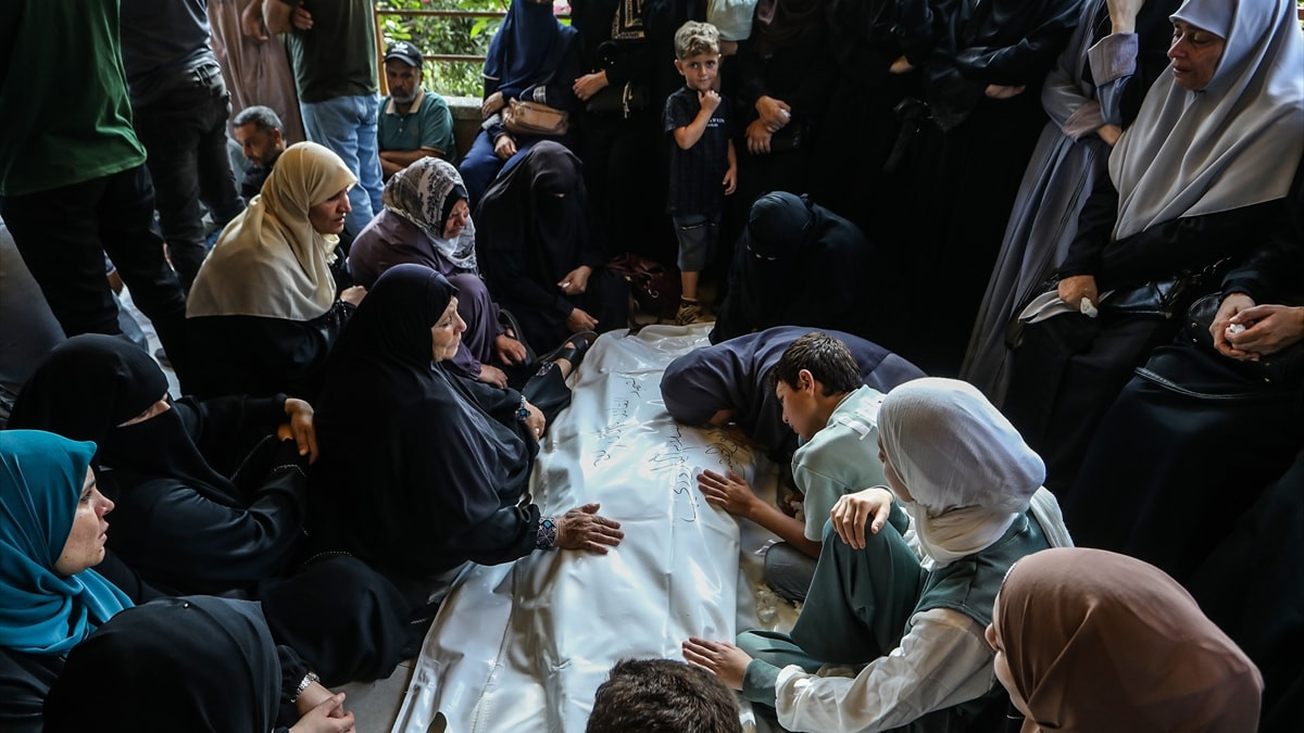 Gazze’de can kaybı 73 bin 783’e yükseldi